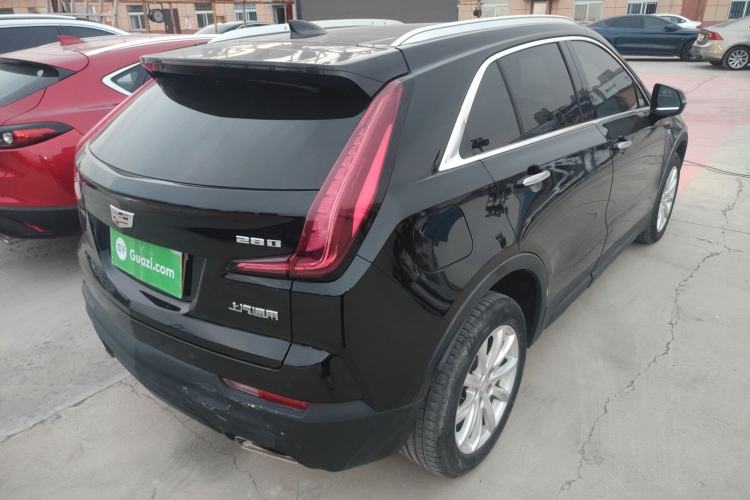 Used Cadillac XT4 2020 Revised Version 28T Two-Wheel Drive Tech Edition