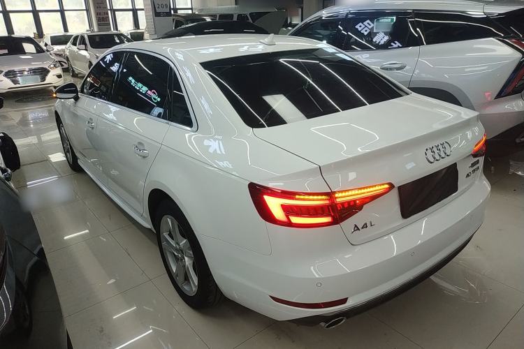 Used Audi A4L 2018 30th Anniversary Edition 40 TFSI Trendy Model