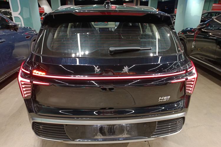 Used Hongqi HS3 PHEV 2024 PHEV 115km Jingwei Edition
