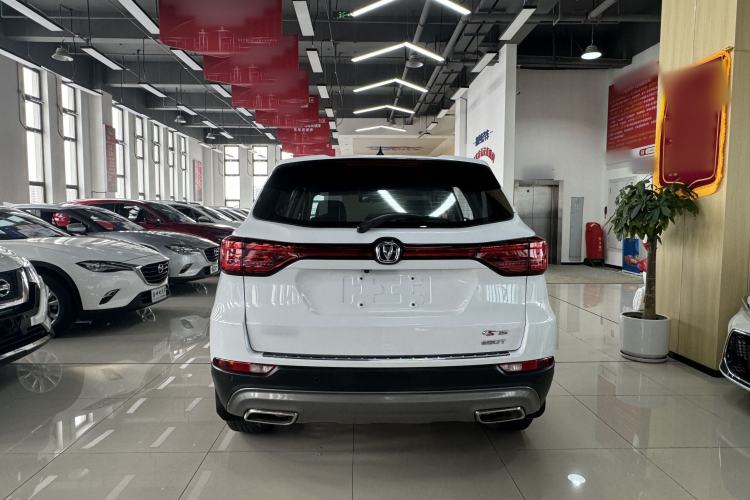 Used CHANGAN CS75 2021 Honor Million Edition 280T DCT Prestige Model Exterior 4