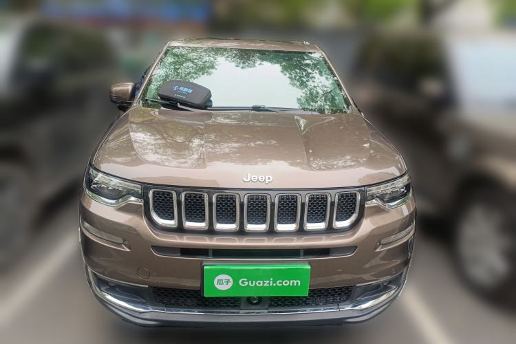 Used Jeep Grand Commander 2018 2.0T Four-Wheel Drive Prestige Edition China V Front