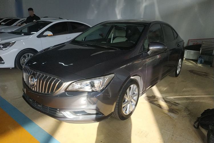 Used Buick Verano 2015 Sedan 15S Manual Entry-Level Model
