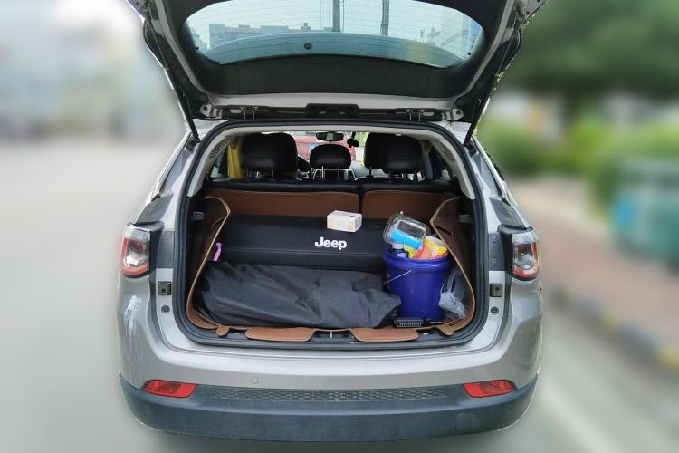 Used Jeep Compass 2017 200T Automatic Family Edition