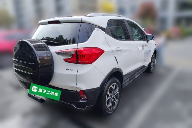 Used BYD Yuan Pro 2021 401 km Luxury Version Exterior 5