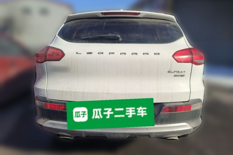 Used Leopaard CS10 2015 2.0T Manual Excellence Edition Rear