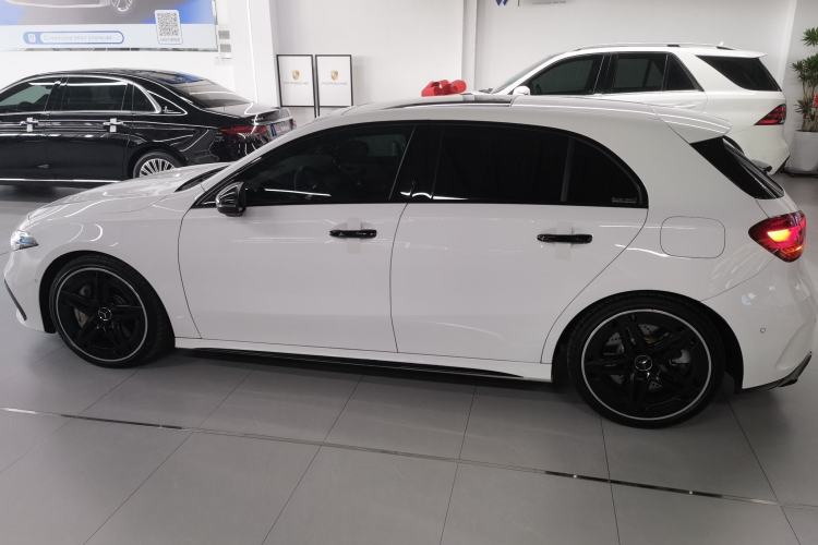 Used Mercedes-Benz A AMG 2024 AMG A 35 4MATIC Exterior 3