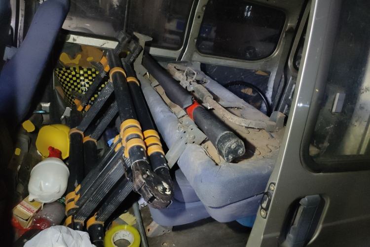 Used Wuling Zhiguang 2010 1.0L Base Version Left Rear Seat