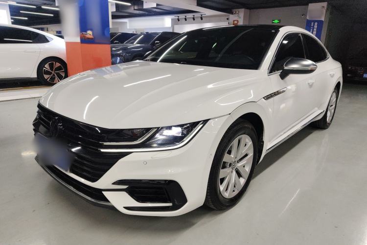 Used Volkswagen FAW-Volkswagen CC 2020 330TSI Huayan Edition China VI Standard