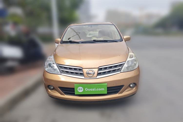 Used Nissan Tiida 2008 1.6L Automatic Smart Version Front