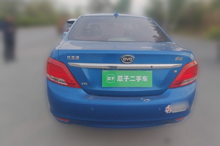 Used BYD Surui 2014 1.5L Manual Luxury Model Rear