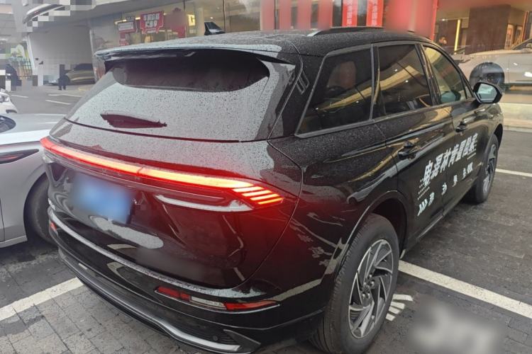 Used Lincoln Corsair 2024 1.5T Two-Wheel Drive Deluxe Hybrid Version
