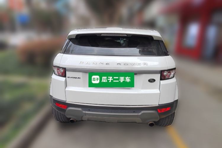 Used Land Rover Range Rover Evoque 2015 2.0T Five-Door Zhiyao Edition