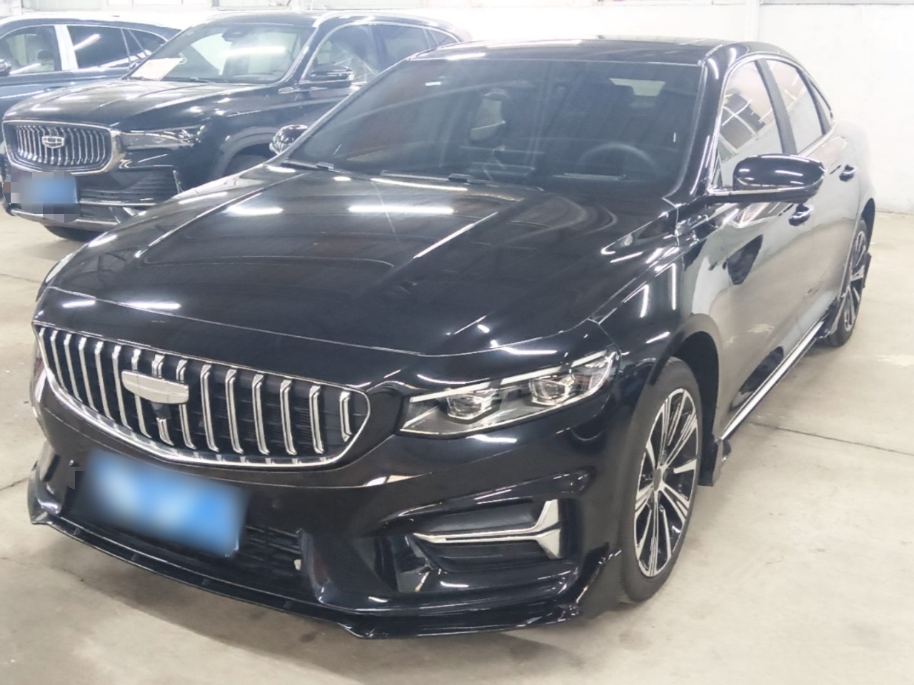 Under Front Bumper