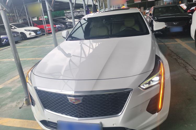 Used Cadillac CT6 2019 28T Fashion Edition Front