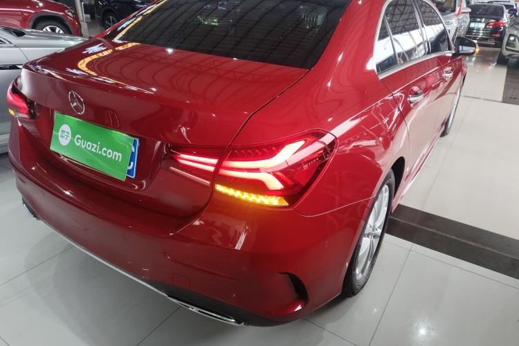 Used Mercedes-Benz A-Class 2021 A 200 L Sport Sedan Fashion Model
