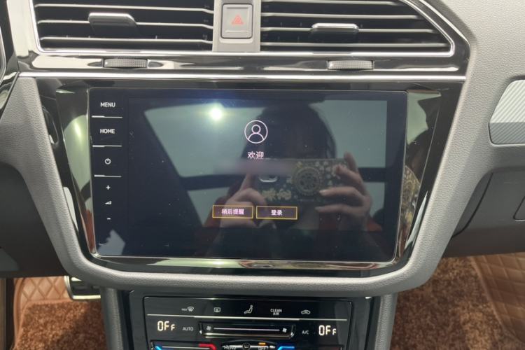 Used Volkswagen Tiguan X 2021 330TSI Two-Wheel Drive Enjoyment Version Interior 3