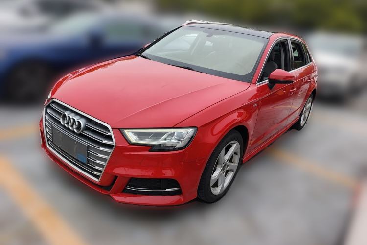 Used Audi A3 2020 Sportback 35 TFSI Fashion Edition China VI Emission Standard