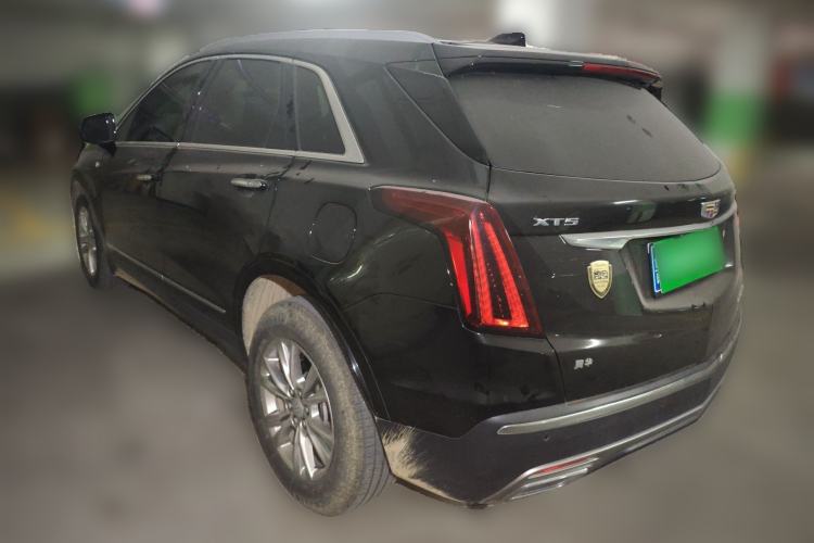Used Cadillac XT5 2022 2.0T Two-Wheel Drive Luxury Version