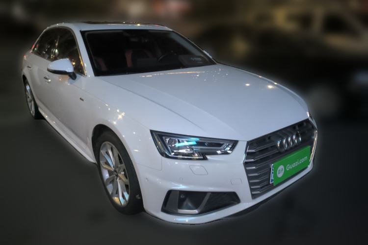 Used Audi A4L 2019 40 TFSI Fashion Edition China VI Emission Standard