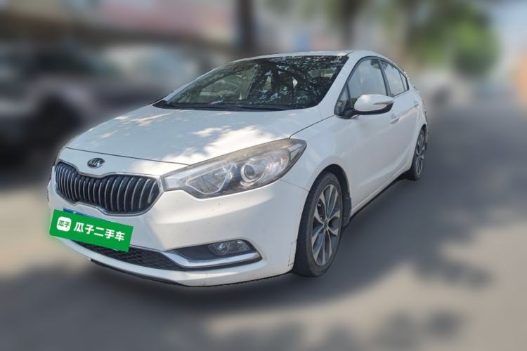 Used Kia K3 2013 1.6L Automatic GLS Guazi used car, China used car export, Used car for sale, Used cars, Cheapest cars for sale