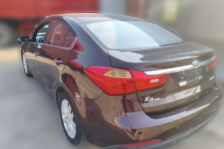 Used Kia K3 2013 1.6L Automatic DLX Rear Left 45 Deg