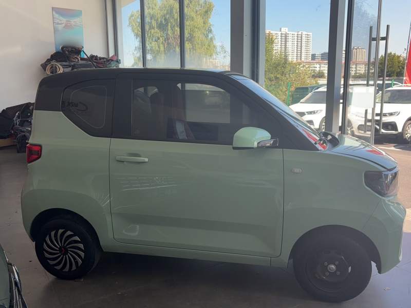 Used Wuling Hongguang MINIEV 2021 Macaron Sandwich Model 170 km Lithium Iron Phosphate — 8