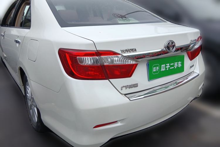 Used Toyota Camry 2013 2.0G Comfort Edition Rear Left 45 Deg