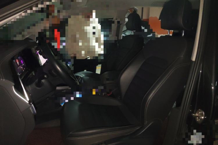 Used Volkswagen Talagon 2023 380TSI Four-Wheel Drive Luxury Premium Edition Pro Left Front Seat