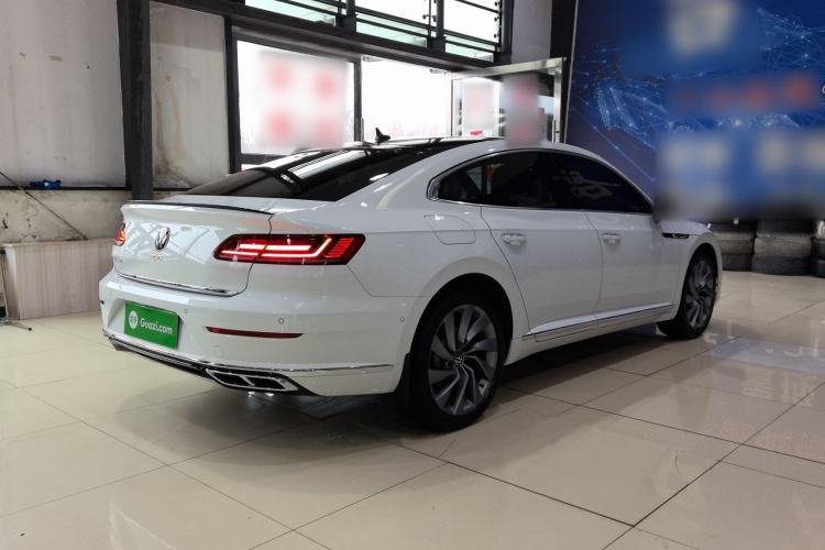 Used Volkswagen FAW-Volkswagen CC 2023 380TSI Striking Edition Exterior 2