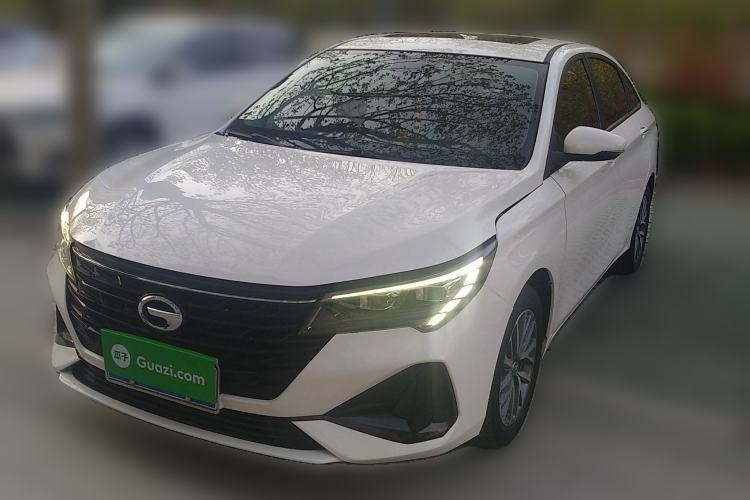 Used GAC Trumpchi GA4 2021 PLUS 235T Automatic Prestige Edition