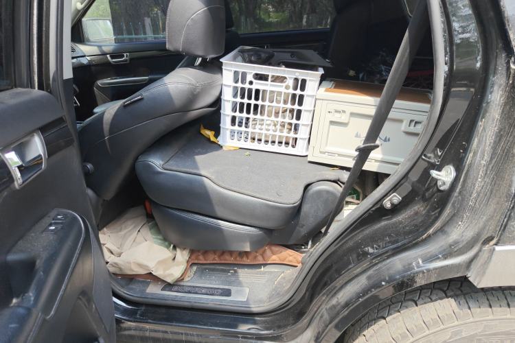 Used Kia Borrego 2008 3.8L Luxury Edition China IV Left Rear Seat