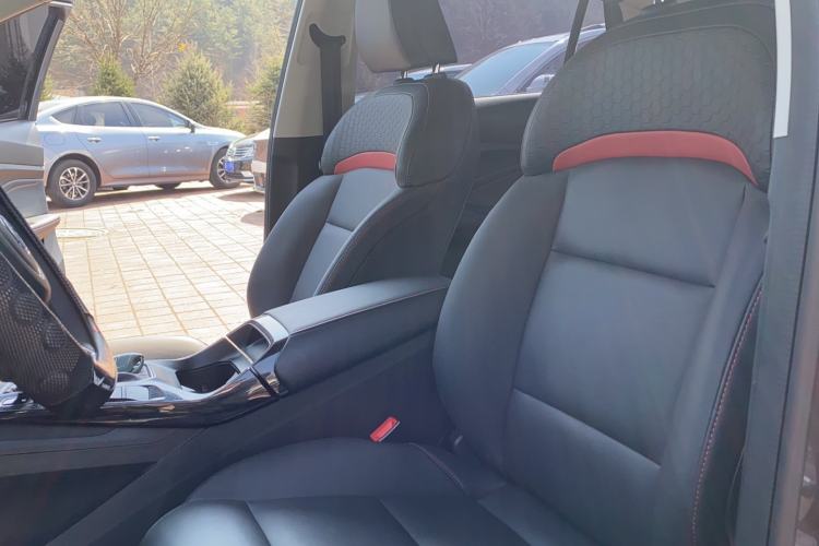 Used MG 5 2023 180 DVVT CVT Fashion Edition Left Front Seat