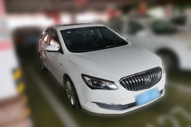 Used Buick GT 2016 15N Automatic Luxury Edition Front Right 45 Deg