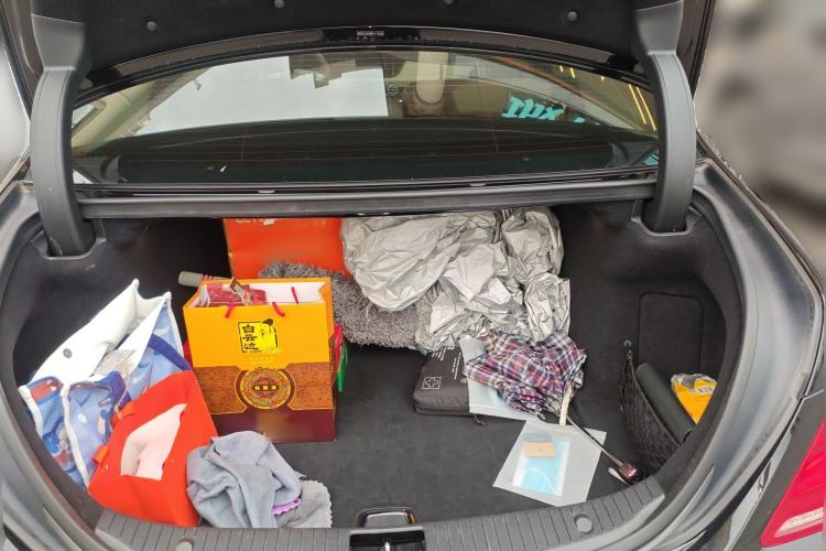 Used Mercedes-Benz S-Class 2014 S 320 L Business Model Trunk