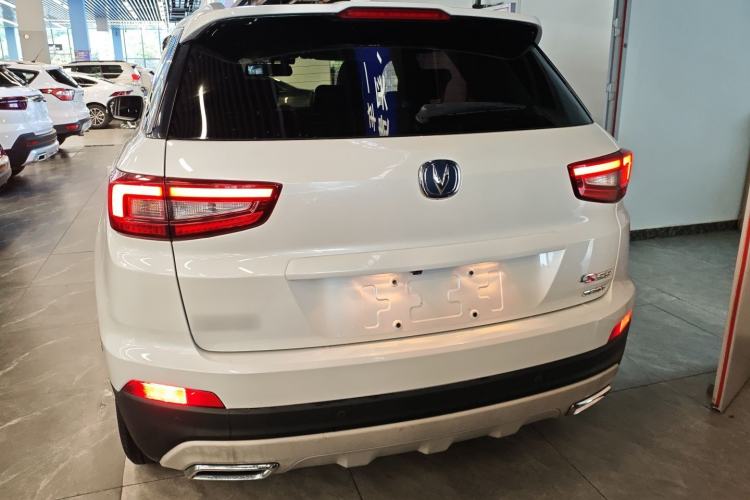 Used CHANGAN CS55 2018 1.5T Automatic Colorful Edition China V Standard