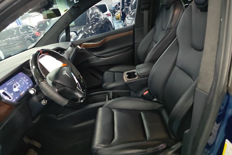 Used Tesla Model X 2020 Long-Range Upgrade Version