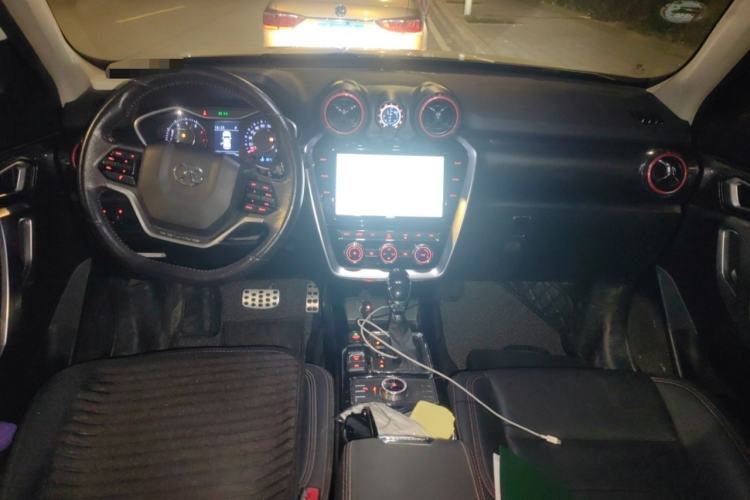 Used BAIC Off-Road BJ20 2018 1.5T CVT Luxury Model
