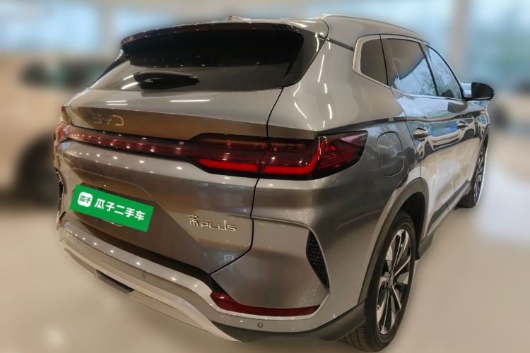 Used BYD Song PLUS New Energy 2025 DM-i 112KM Prestige Model Rear Right 45 Deg