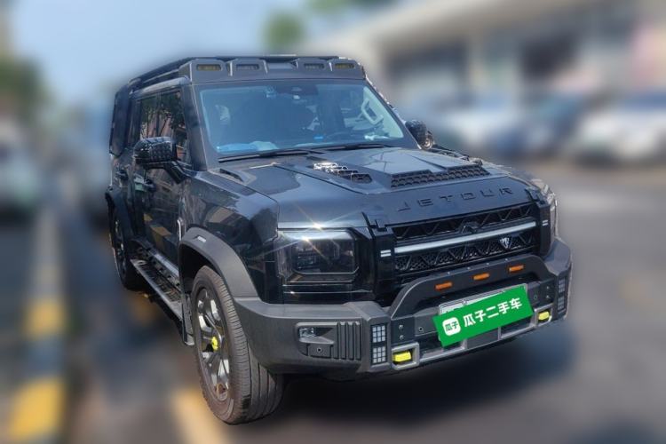 Used JETOUR Shanhai Traveler C-DM 2025 120km Discovery Extended Version 7 Seats Front Right 45 Deg