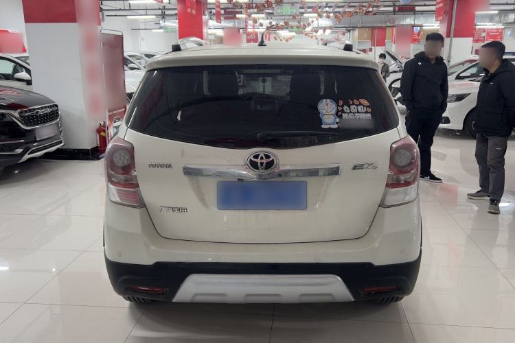 Used Toyota Verso 2015 180E CVT Crossover Edition
