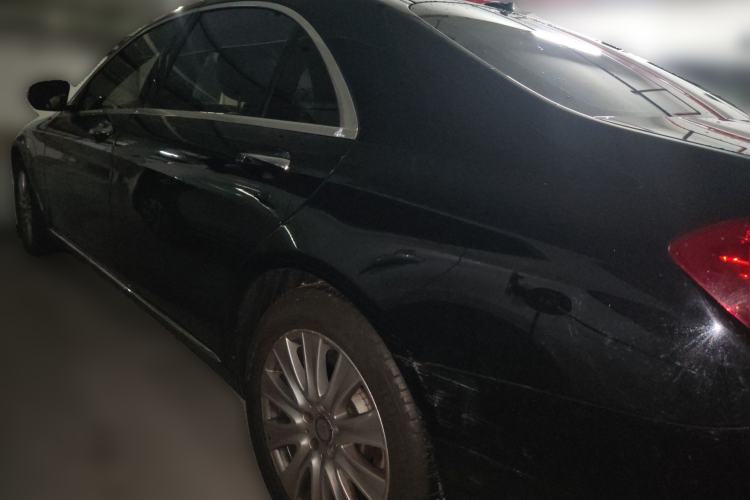 Used Mercedes-Benz S-Class 2014 S 320 L Business Model Rear Left 45 Deg