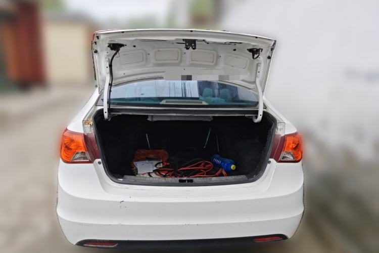 Used Haima M3 2014 1.5L Manual Standard Edition Trunk