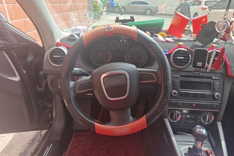 Used Audi A3 2010 Sportback 1.8T Luxury Model Steering Wheel