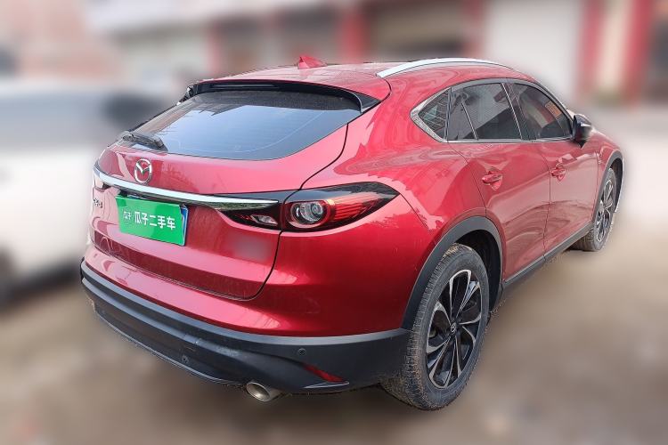 Used Mazda CX-4 2020 2.5L Automatic 2WD Sky-Drive Fun Edition
