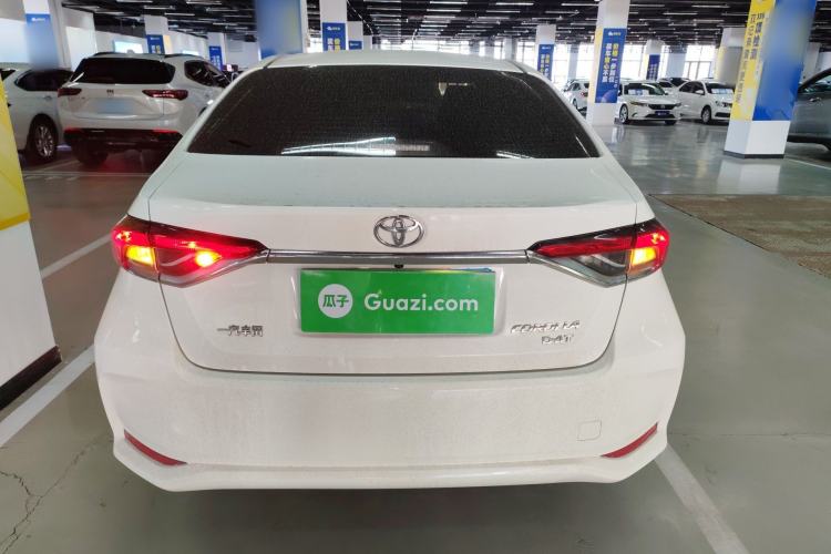 Used Toyota Corolla 2021 1.2T S-CVT Elite PLUS Edition Rear