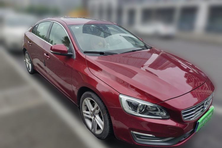 Used Volvo S60 2014 S60L T5 Intelligent Drive Edition Front Right 45 Deg