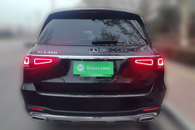 Used Mercedes-Benz GLS 2021 GLS 450 4MATIC Stylish Model Rear