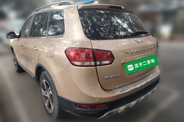 Used Yema T70 2016 Upgraded Model 1.5T Manual Luxury Version
