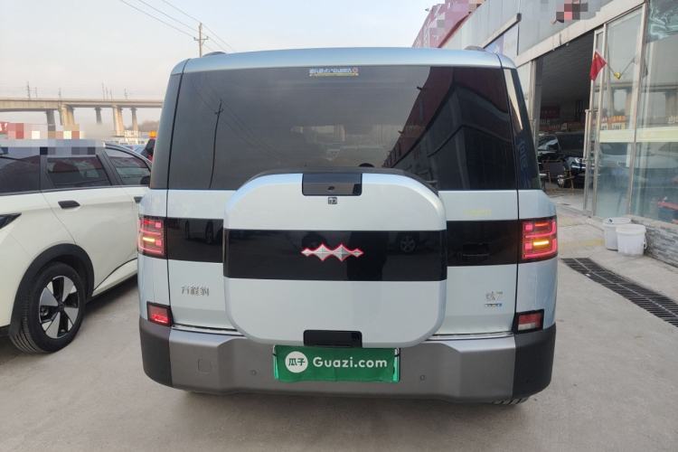 Used Formula Leopard Tai 7 2025 Model 200 km Two-Wheel Drive Max Edition