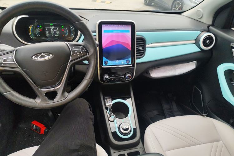 Used Chery QQ Little Ant 2021 150 000 Yuan "Ant Fan" Edition New Ant Xuan Version Lithium-NMC Battery Center Console